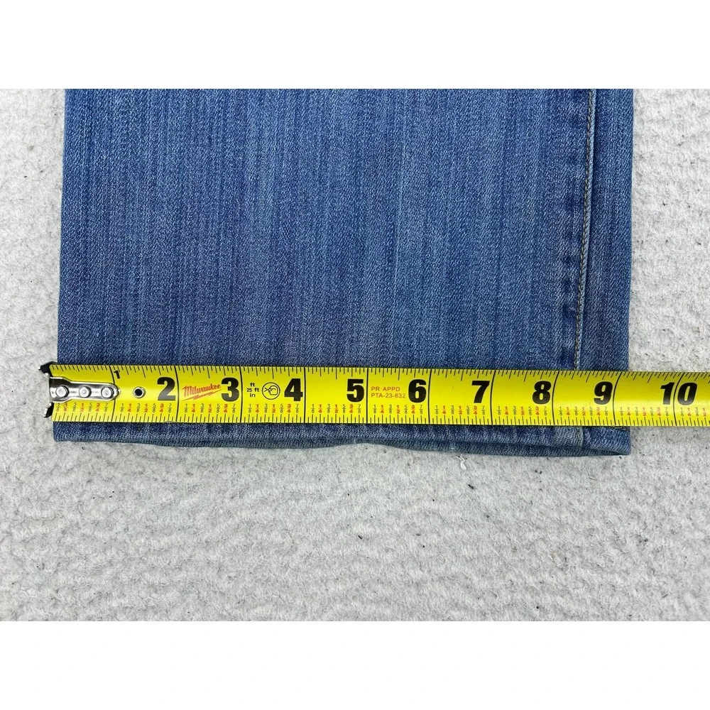 Lucky Brand 361 Vintage Straight Jeans Mens 34x30 Blue Med Wash Denim Pants